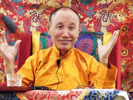 [Photo von Ven. Lama Chima Rinpoche]
